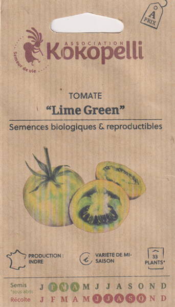 Tomato "Lime Green"